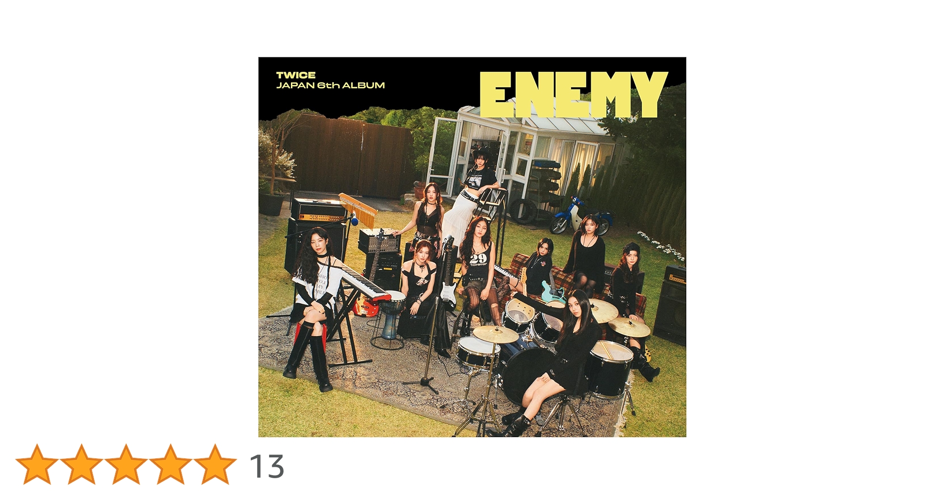 TWICE Enemy 初回限定盤B 3枚セット TWICE JAPAN 6th ALBUM『ENEMY』初回限定盤B – JYP JAPAN ONLINE